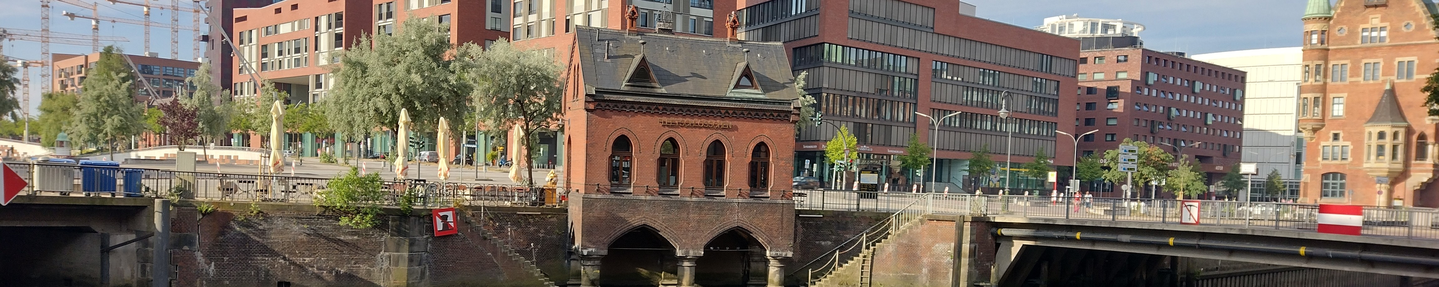 Hamburg - Fleetschlösschen